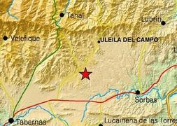 Un terremoto de 1,5 grados se deja sentir en Uleila del Campo