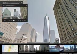 Regreso al pasado en el DeLorean de Google Maps