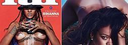 Rihanna, desnuda para la revista francesa LUI (fotos)