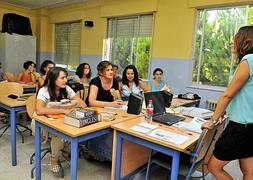 Desde hace unos años, la Escuela de Idiomas de Linares se encuentra en el IES Cástulo. :: ENRIQUE