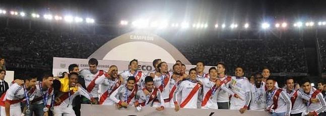 River Plate se consagra campeón del fútbol argentino