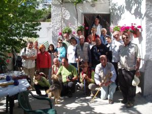 'Los amigos sin límites' en El Refugio de Alcázar de Venus. /R. V.
