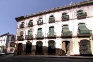 EDIFICIO EMBLEMÁTICO. La Casa Molino data del siglo XIX y es un ejemplo de la arquitectura doméstica virgitana. /L. M.