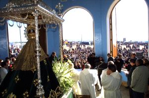 ROMERÍA. La misa en la Ermita de Torregarcía será a las 12 del mediodía, si el tiempo lo permite. / IDEAL