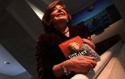 Amparo Rubiales promocionó su libro. / LUCÍA RIVAS