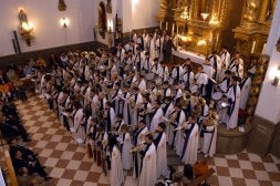 Presentación en la parroquia. / E.