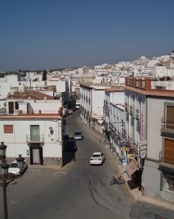 Vista del municipio de Laujar. /IDEAL