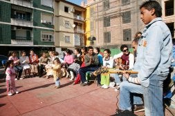 Unas de las actividades festivas que organiza el colectivo en Andújar./ MIGUEL ÁNGEL