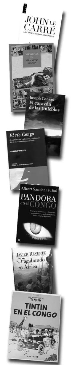 Congo: las letras de las tinieblas