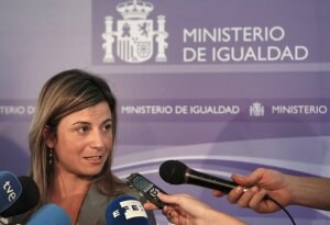 La ministra de Igualdad, Bibiana Aído. / EFE