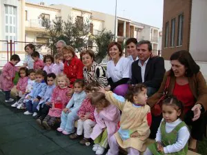Inauguración de la escuela infantil en Torredonjimeno. /J. A. G.