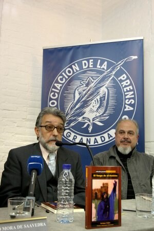 Enrique Seijas y David González 'Zaafra'. :: PILAR BASTIDAS