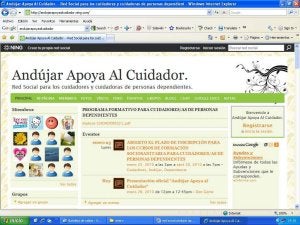 Portal web de la red social. ::
MIGUEL ÁNGEL