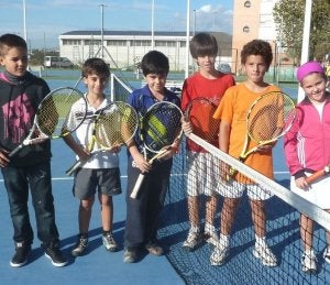 Jóvenes promesas de la cantera del Club Cobo Motril. ::
J. A. S.