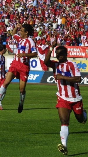 La fiesta del ascenso. ::