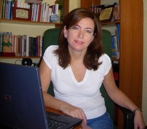 En la imagen, Felisa Moreno. :: IDEAL