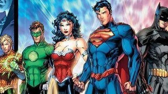 Los superhéroes que vienen