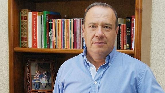 Foto de archivo del alcalde de La guardia. 