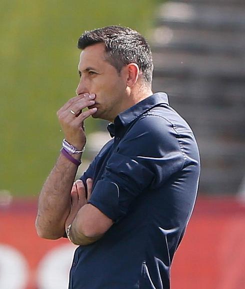 Herrero: "Vamos a sufrir muchísimo hasta el final, pero nos salvaremos aquí"