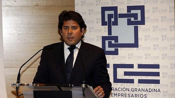 Cuerva convocará elecciones anticipadas en la Confederación Granadina de Empresarios