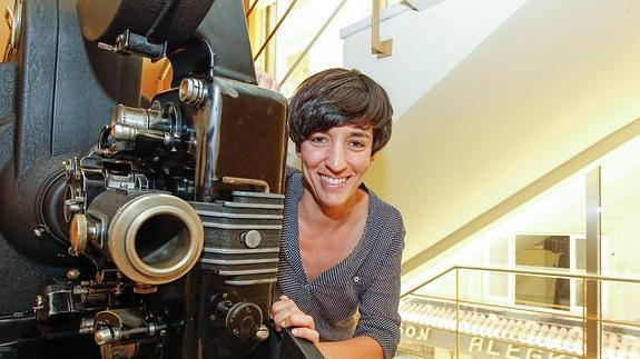 Andrea Herrera, cineasta. 