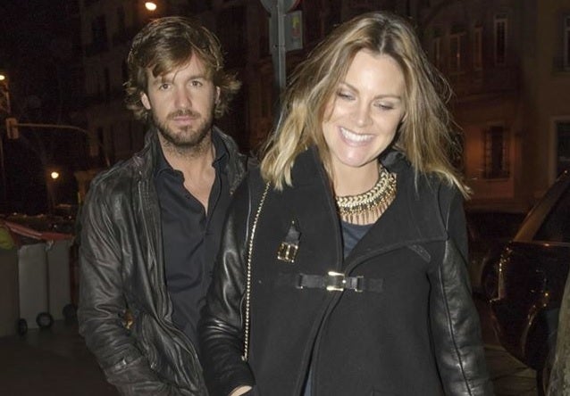 Espléndidos Amaia Salamanca y Rosauro Varó, unos papás de película