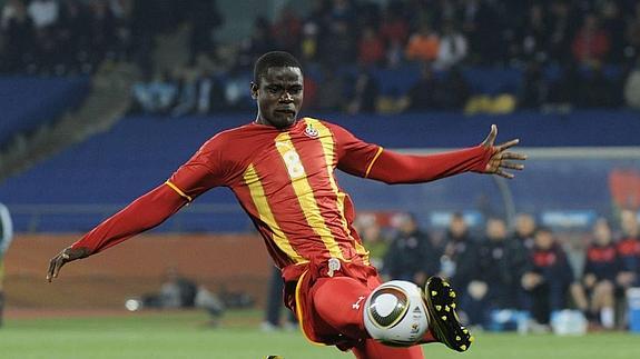 La Ghana de Jonathan Mensah se estrena en la madrugada de este lunes al martes