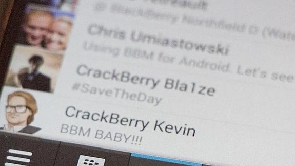 Novedades: Blackberry presenta BBM Protected, mensajería segura para empresas variadas