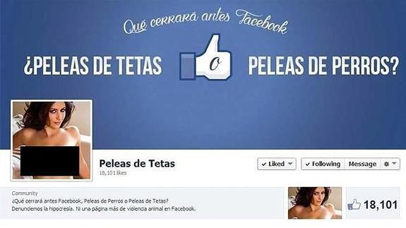 Facebook entra en razón: 'Peleas de perros' desaparece