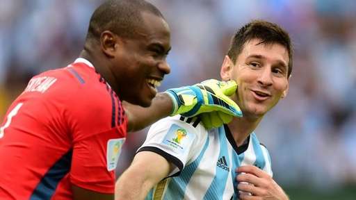 Enyeama se toma con gracia el enfrentar a Messi