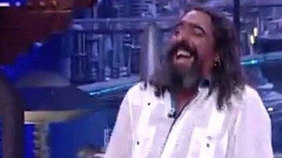 "Borracho" o "drogado", acusaciones en Twitter a Diego el Cigala tras verlo en El Hormiguero