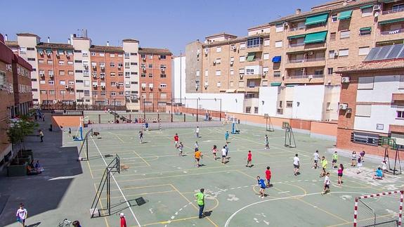 Colegio Los Maristas de Granada. 