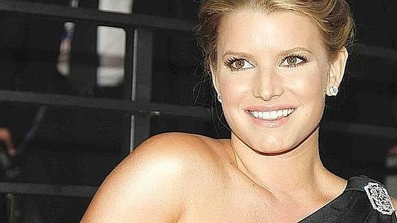 ¡Explosiva!: ¡Jessica Simpson por fin se casa! mira