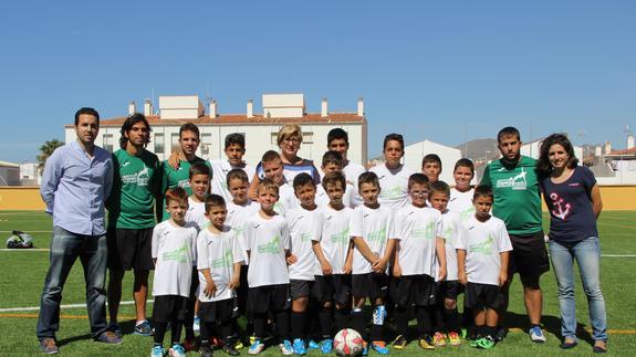 Calahonda acoge una de las sedes del campus de fútbol 'Iundenia'