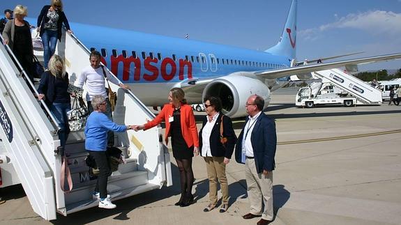 La cifra de pasajeros en vuelo comercial crece en un 6,9% en Almería