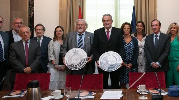 Presentada la moneda conmemorativa del mundial de Granada 2014