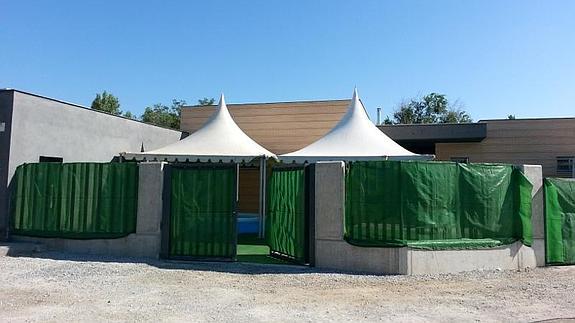 El cuartel del Granada