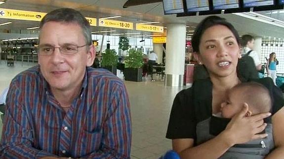 Una familia británica se salvó de morir en el vuelo de Malaysia Airlines por overbooking