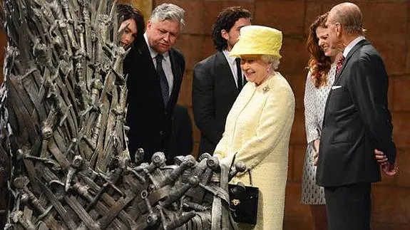¡Brutal!: Juego de Tronos llega a la Casa Real británica