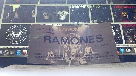 El verano son Los Ramones