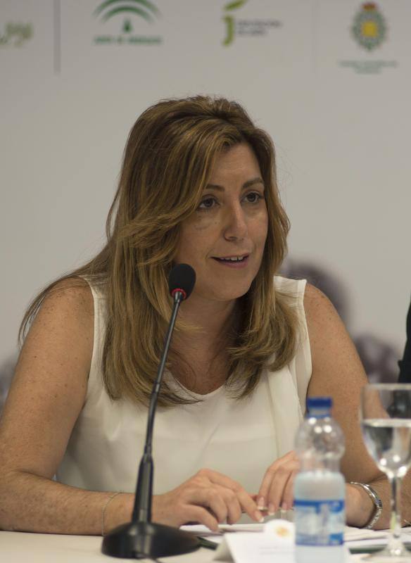 La presidenta de la Junta, en una imagen reciente. 