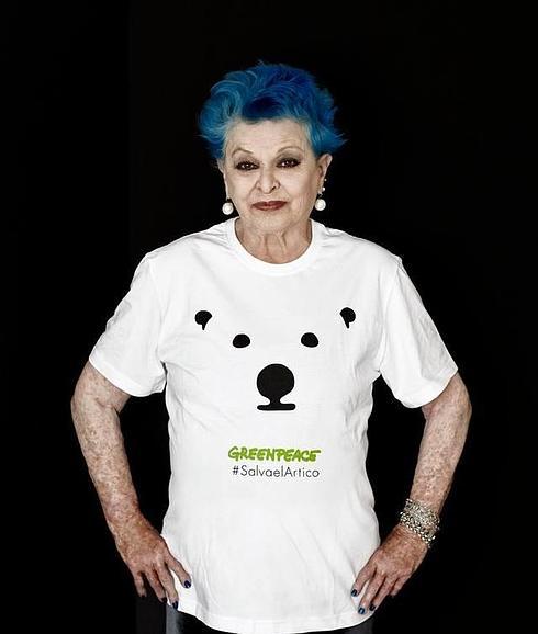 Famosos intentan salvar el Ártico