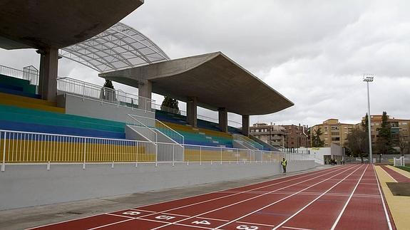 La Federación Española de Atletismo homologa la pista del Estadio de la Juventud