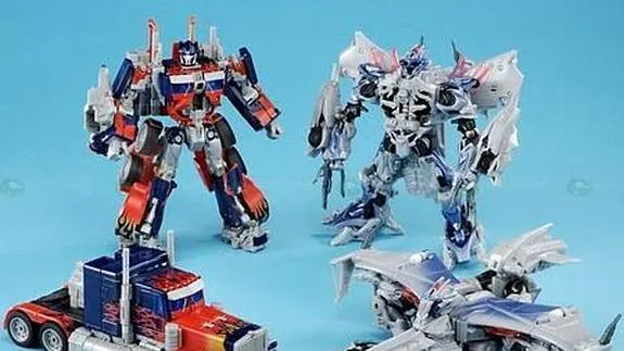 Juguetes de transformers best sale la era dela extinción