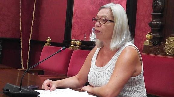 Escudero denuncia que el Ayuntamiento incumple "sistemáticamente" las políticas de Igualdad