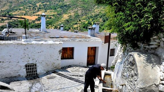 Las fuentes del Poqueira