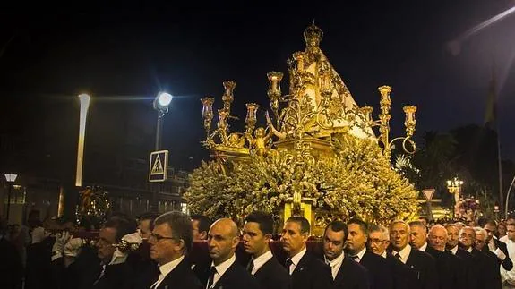 La Costa, con sus Patronas