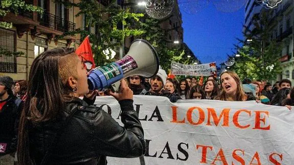 A pesar de las manifestaciones, la Lomce se implantará en Andalucía 