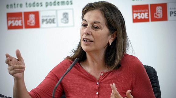 Carmen Romero se recupera