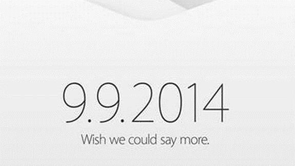 Definitivo: Apple confirma la presentación oficial del iPhone 6 (septiembre)